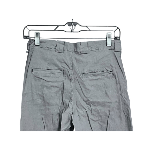 Omighty Embroidered Flame Gray 90's Style Pants Size Large Stretch Rave Casual - Picture 7 of 7